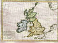 Great Britain England 1816 Vintage A4 Photo Print