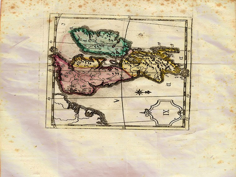 Great Britain Ireland Scotland Schneider Bruyset 1785 Vintage A4 Photo Print