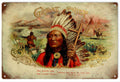 Great Chief Sign Vintage Retro Advert Ads A4 Photo Print