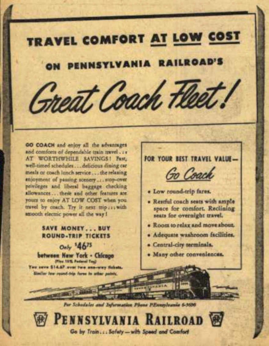 Great Coach Fleet Vintage Retro Advert Ads A4 Photo Print