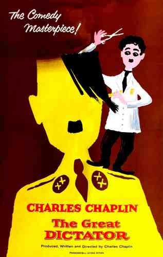  Great Dictator The 02 film star poster A4 Photo Print
