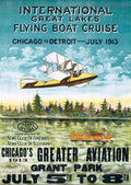 Great Lakes Vintage A4 Photo Print