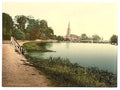 Great Marlow London and suburbs Vintage A4 Photo Print
