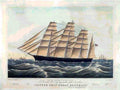 Great Republic Ship Vintage A4 Photo Print