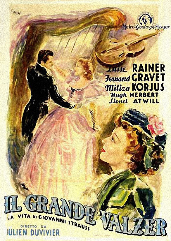 Great Waltz The 01 Film A4 Photo Print