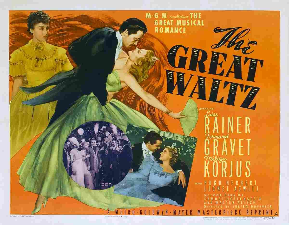 Great Waltz The 03  film star poster A4 Photo Print