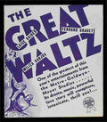 Great Waltz The 05  film star poster A4 Photo Print