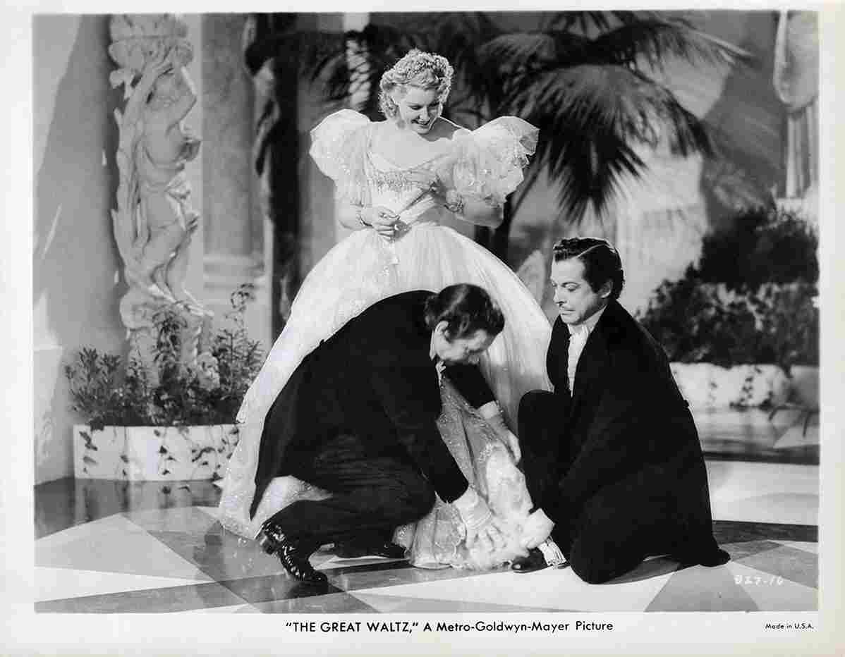 Great Waltz The 06  film star poster A4 Photo Print