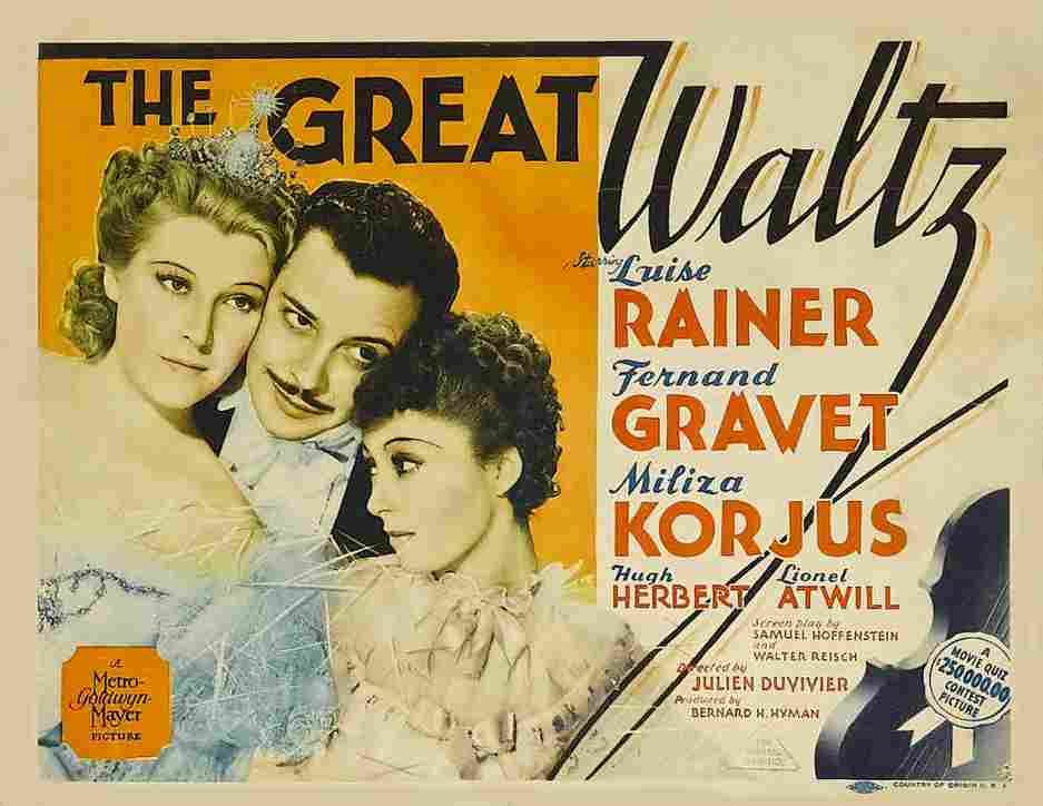 Great Waltz The 07  film star poster A4 Photo Print