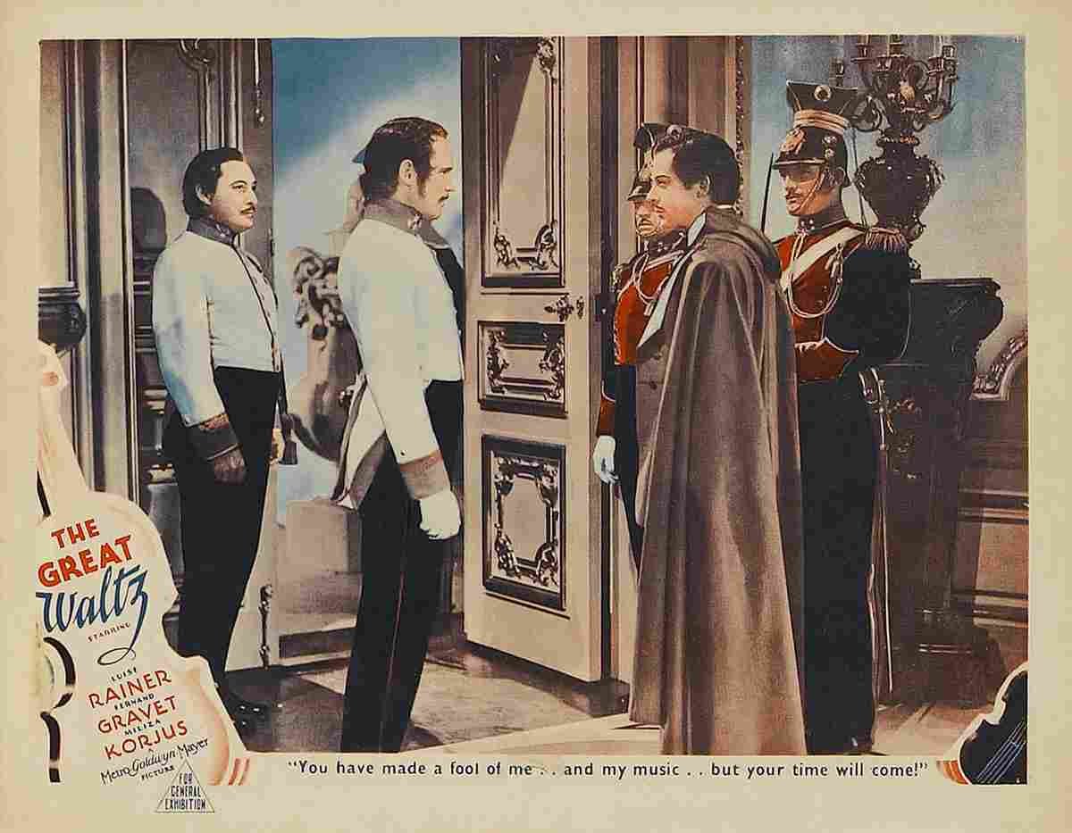 Great Waltz The 09  film star poster A4 Photo Print
