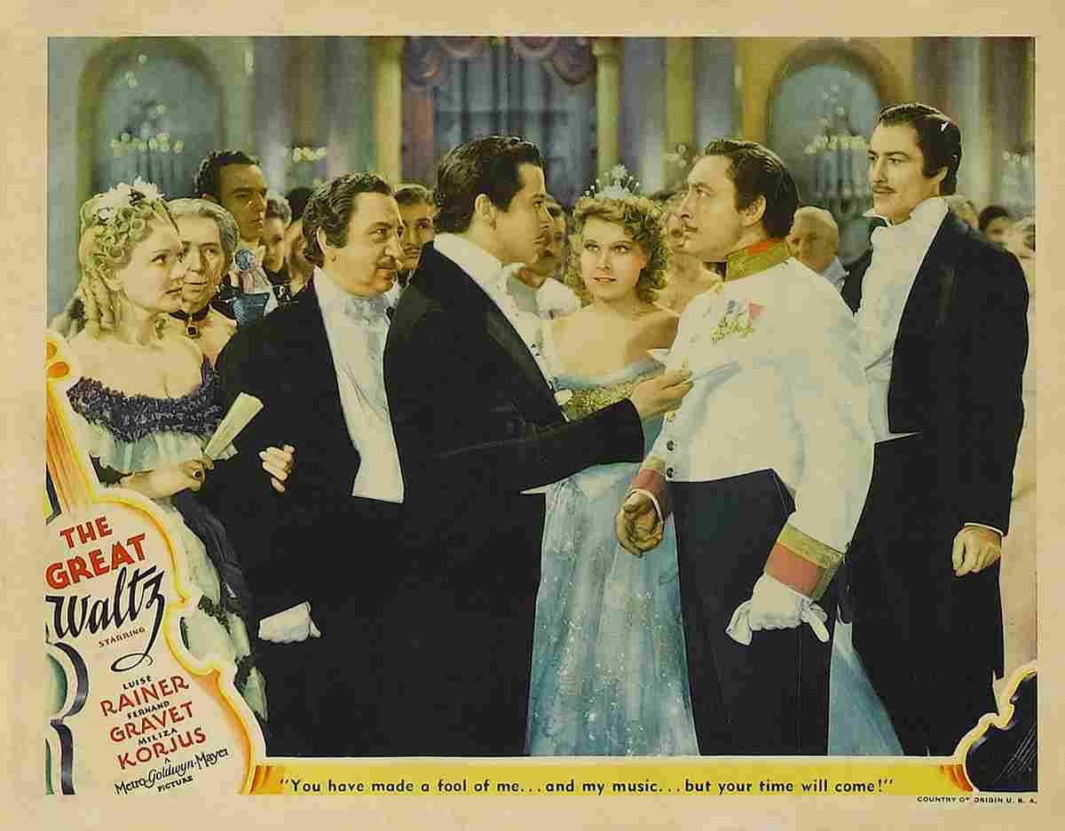 Great Waltz The 10  film star poster A4 Photo Print