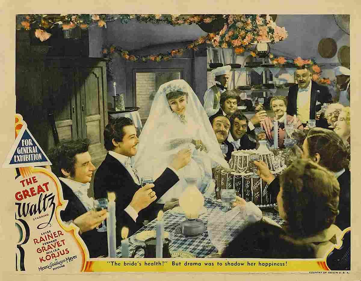 Great Waltz The 11  film star poster A4 Photo Print