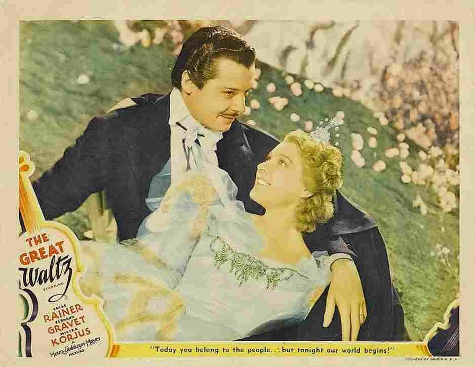 Great Waltz The 12  film star poster A4 Photo Print