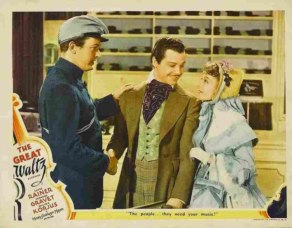 Great Waltz The 16  film star poster A4 Photo Print