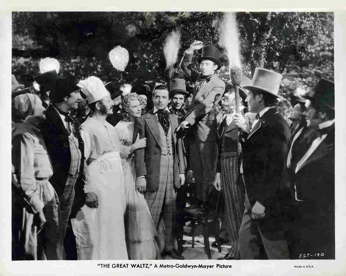 Great Waltz The 17  film star poster A4 Photo Print