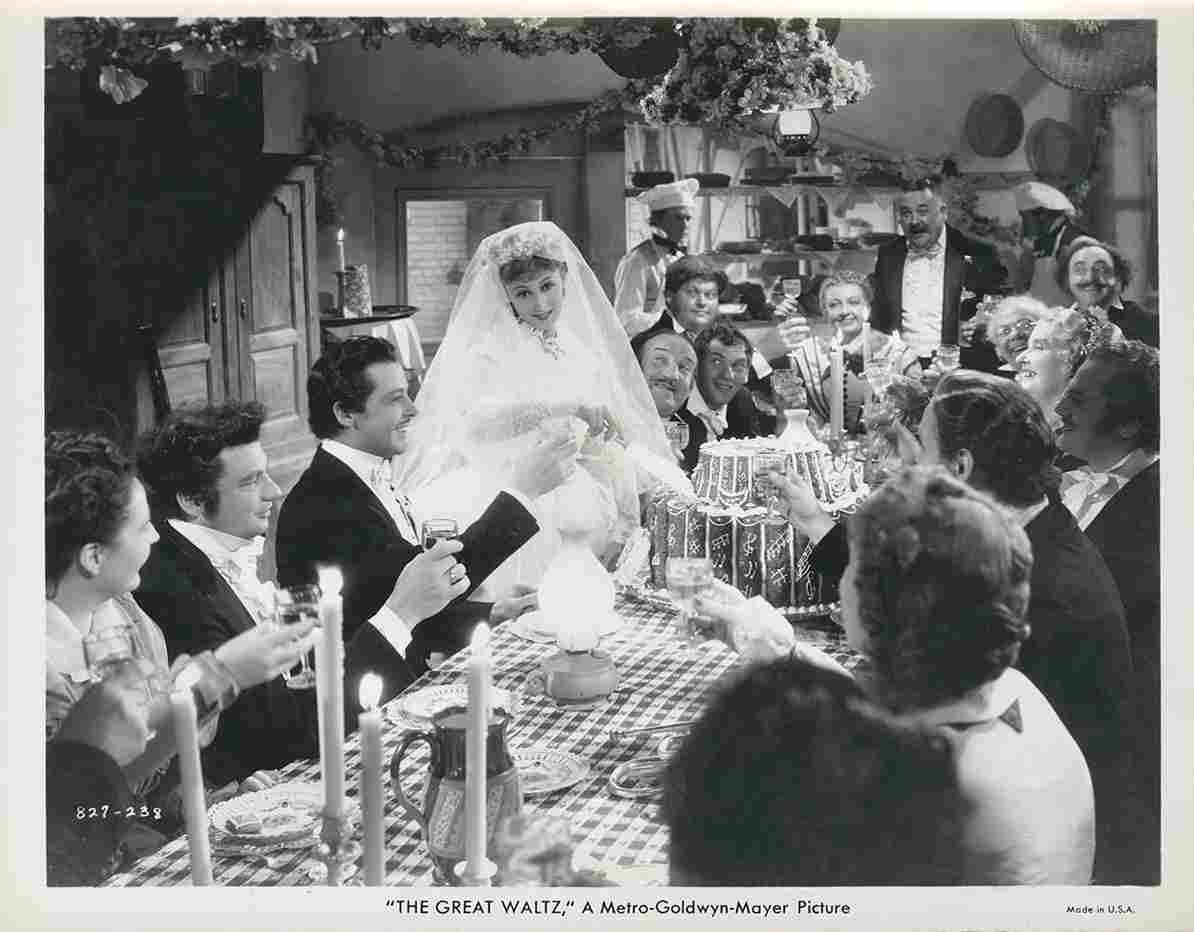 Great Waltz The 18  film star poster A4 Photo Print