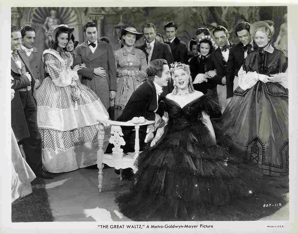 Great Waltz The 19  film star poster A4 Photo Print