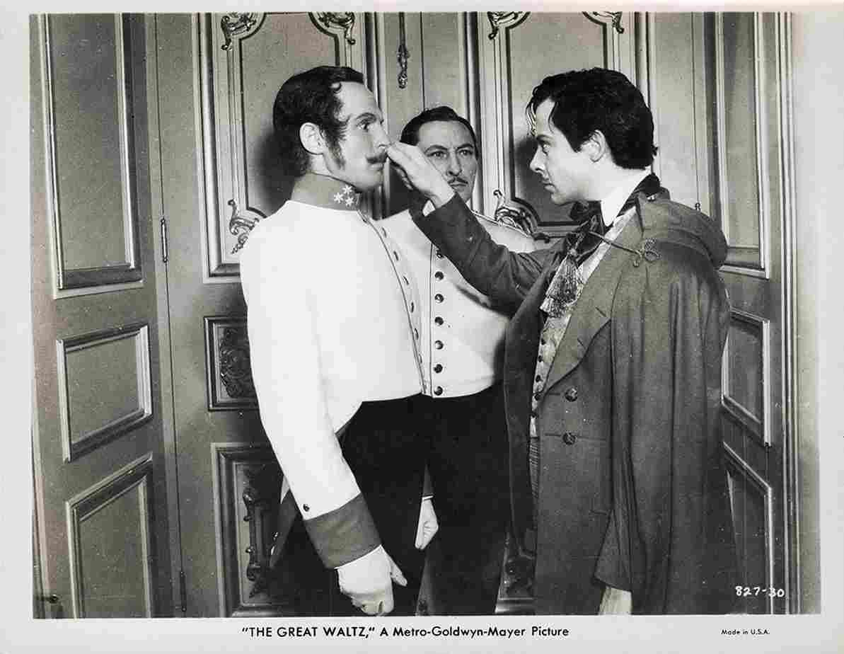 Great Waltz The 20  film star poster A4 Photo Print