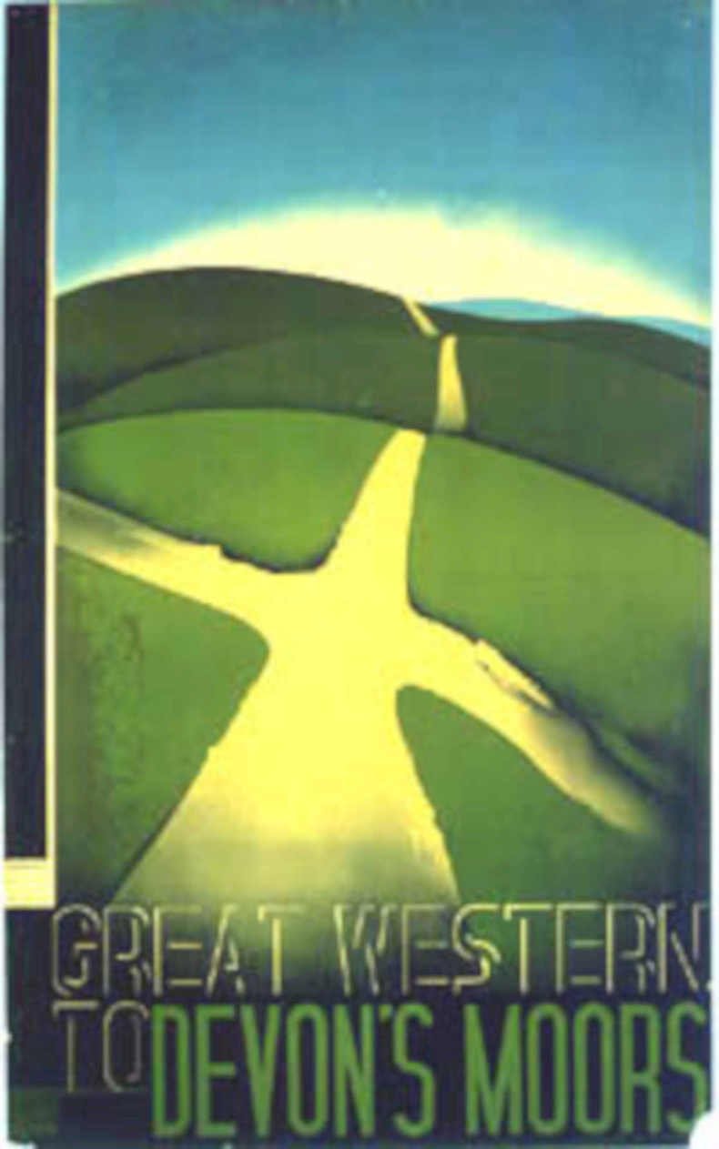 Great Western Devon Vintage Retro Advert Poster A4 Photo Print