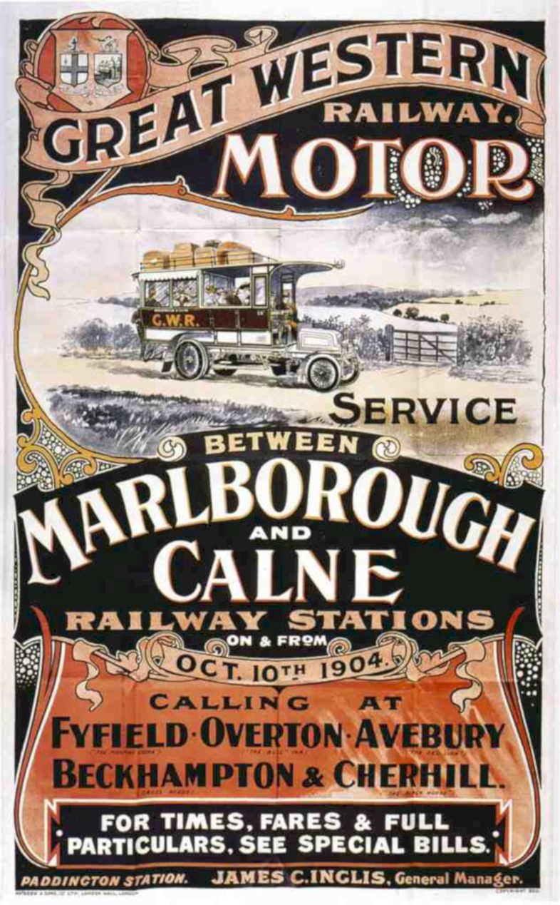 Great Western Railway 2 Vintage Retro Advert Ads A4 Photo Print