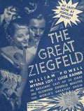  Great Ziegfeld The 09 film star poster A4 Photo Print