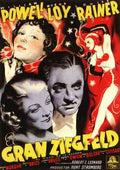  Great Ziegfeld The 14 film star poster A4 Photo Print
