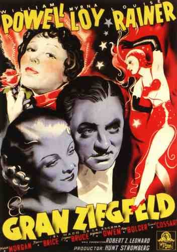  Great Ziegfeld The 14 film star poster A4 Photo Print