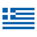 Greece Flag N1344 A4 Photo Print