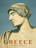Greece Olympia Apollo Greek Travel 1950S A4 12X8 Aluminium A4 Photo Print