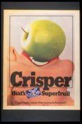 Green Apple Cape 1970s Vintage Retro Advert