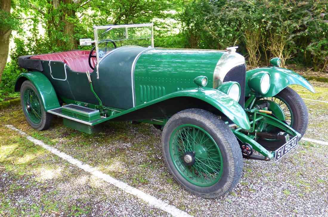 Green Car A4 Photo Print
