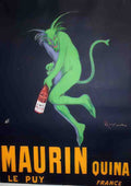 Green Devil Vintage Advert A4 Photo Print