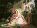 Green Edward F Moroccan Courtship Art A4 Photo Print