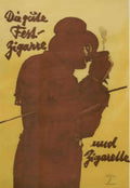Green Festival Cigarette Vintage Retro Advert Poster A4 Photo Print