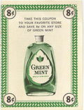 Green Mint Coupon Vintage Retro Advert Ads A4 Photo Print