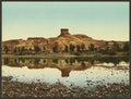 Green River Butte Vintage A4 Photo Print