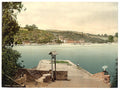 Greenaway Ferry Dartmouth Vintage A4 Photo Print
