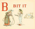 Greenaway Kate 1846 1901 A Apple Pie 1886 B Bit it A4 Photo Print