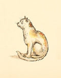 Greenaway Kate 1846 1901 A Apple Pie 1886 Cat A4 Photo Print