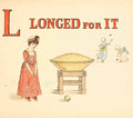 Greenaway Kate 1846 1901 A Apple Pie 1886 L Longed for it A4 Photo Print