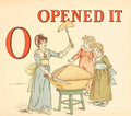 Greenaway Kate 1846 1901 A Apple Pie 1886 O Opened it A4 Photo Print