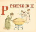 Greenaway Kate 1846 1901 A Apple Pie 1886 P Peeped in it A4 Photo Print