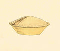 Greenaway Kate 1846 1901 A Apple Pie 1886 Pie A4 Photo Print