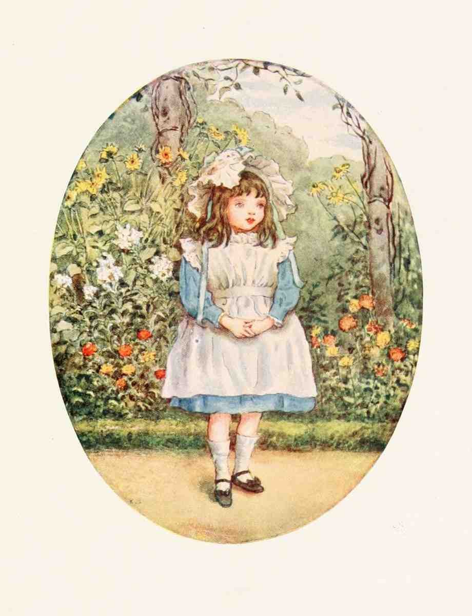 Greenaway Kate 1846 1901 Kate Greenaway 1905 Joan Ponsonby 1891 A4 Photo Print