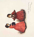Greenaway Kate 1846 1901 Kate Greenaway 1905 Out for a walk A4 Photo Print