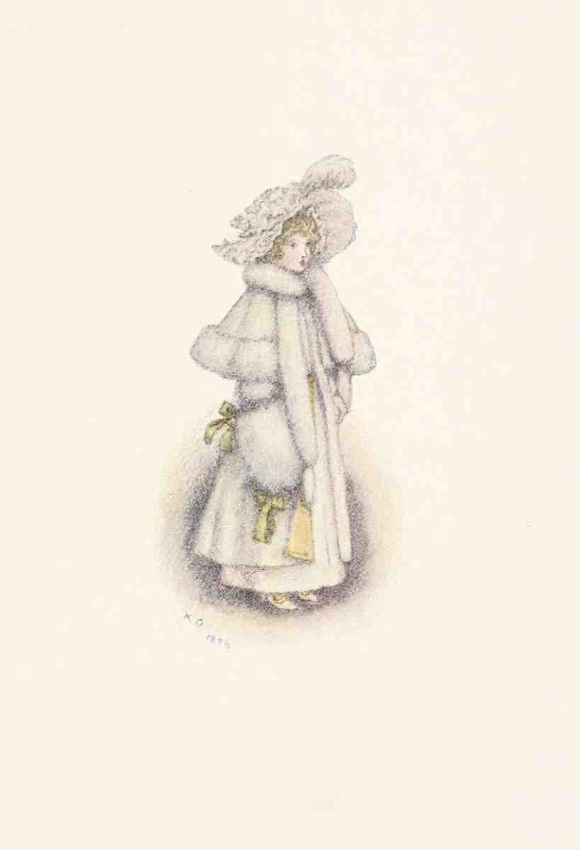 Greenaway Kate 1846 1901 Kate Greenaway 1905 Swansdown A4 Photo Print