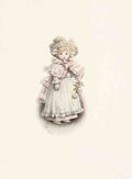 Greenaway Kate 1846 1901 Kate Greenaway 1905 The Pink Sash A4 Photo Print