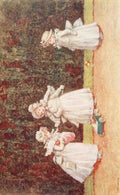 Greenaway Kate 1846 1901 Kate Greenaway 1905 The little go cart A4 Photo Print