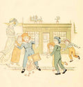 Greenaway Kate 1846 1901 Little Ann and other Poems 1890 James and the shoulder of mutton A4 Photo Print