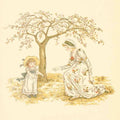 Greenaway Kate 1846 1901 Little Ann and other Poems 1890 Learning to go alone A4 Photo Print